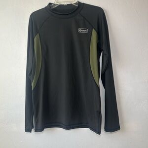 ESDY Mens Thermal Compression Shirt Long Base Layer Warm Size Large
